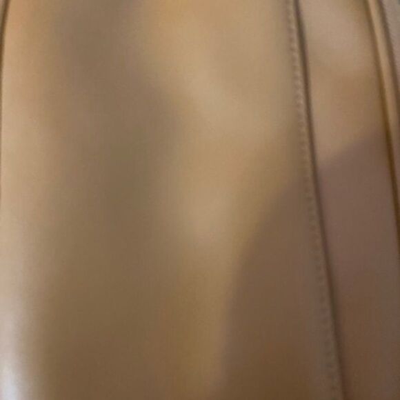 Joy & Iman Tan leather crossbody purse - Picture 6 of 6
